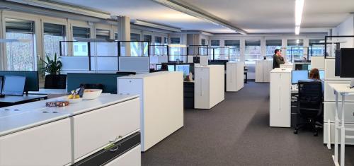Anytherm Office with Modern Equipped Workplaces