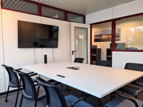 Anytherm Meeting Rooms Equipped with Conference Cameras