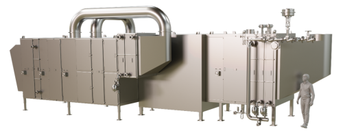 Air Intake Sorption and Main Steam Air Heater