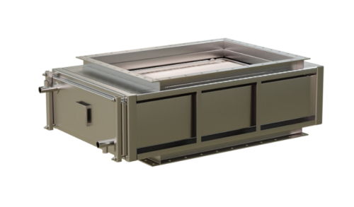 Exhaust Air Recuperator (Project in Germany, Pharma Industry)