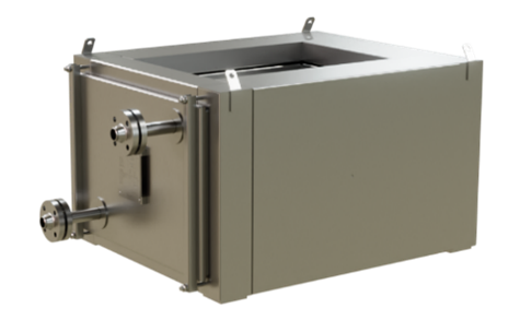 Flue-Gas Recuperator (Project in England)