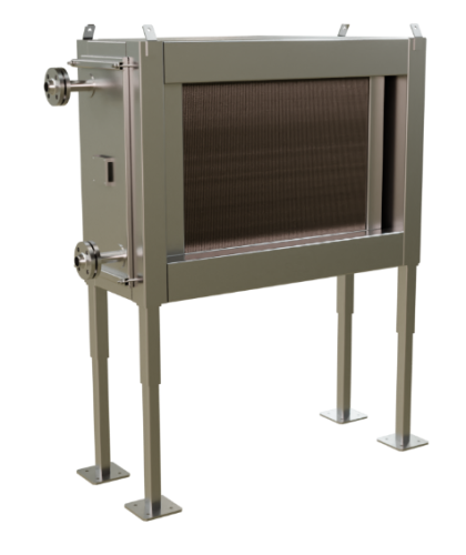 Flue Gas Recuperator (Project in Norway)