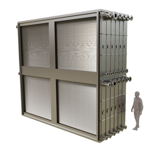 Main Steam Air Unit Replacement Heaters for New Zealand